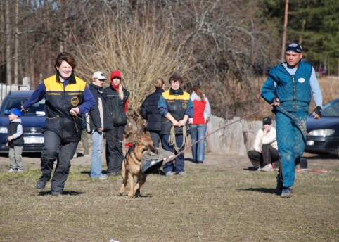 Training in Estonia 30.3 - 1.4. 2007